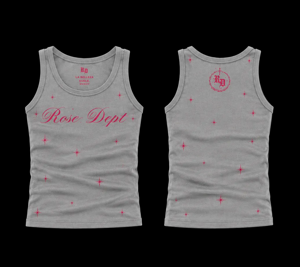 Rose Dept. Slim Star Tank