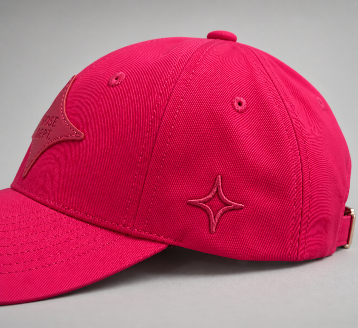 Rose 4-Point Cap