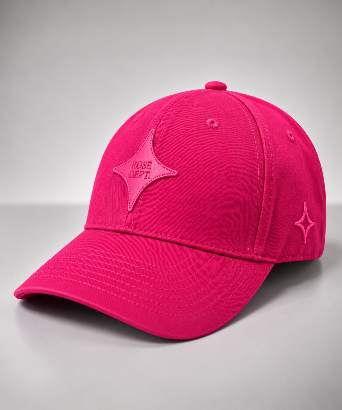 Rose 4-Point Cap
