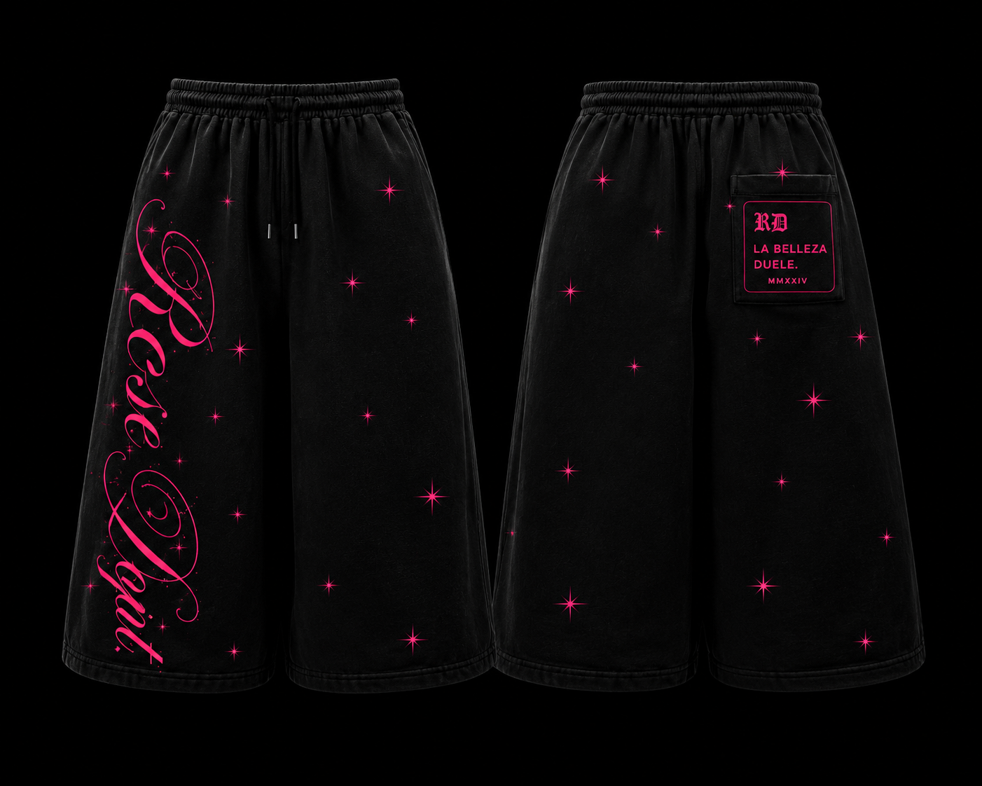 Rose Dept. “Eclipse” Shorts