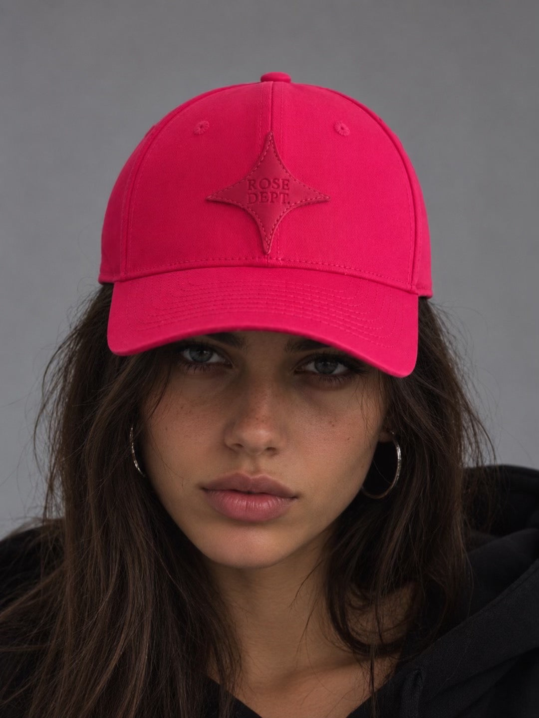 Rose 4-Point Cap