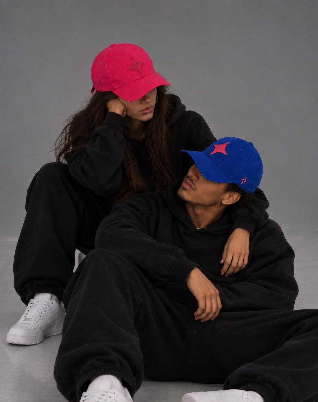 Rose 4-Point Cap