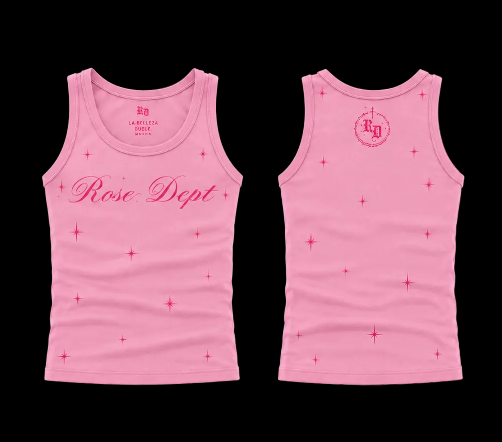 Rose Dept. Slim Star Tank