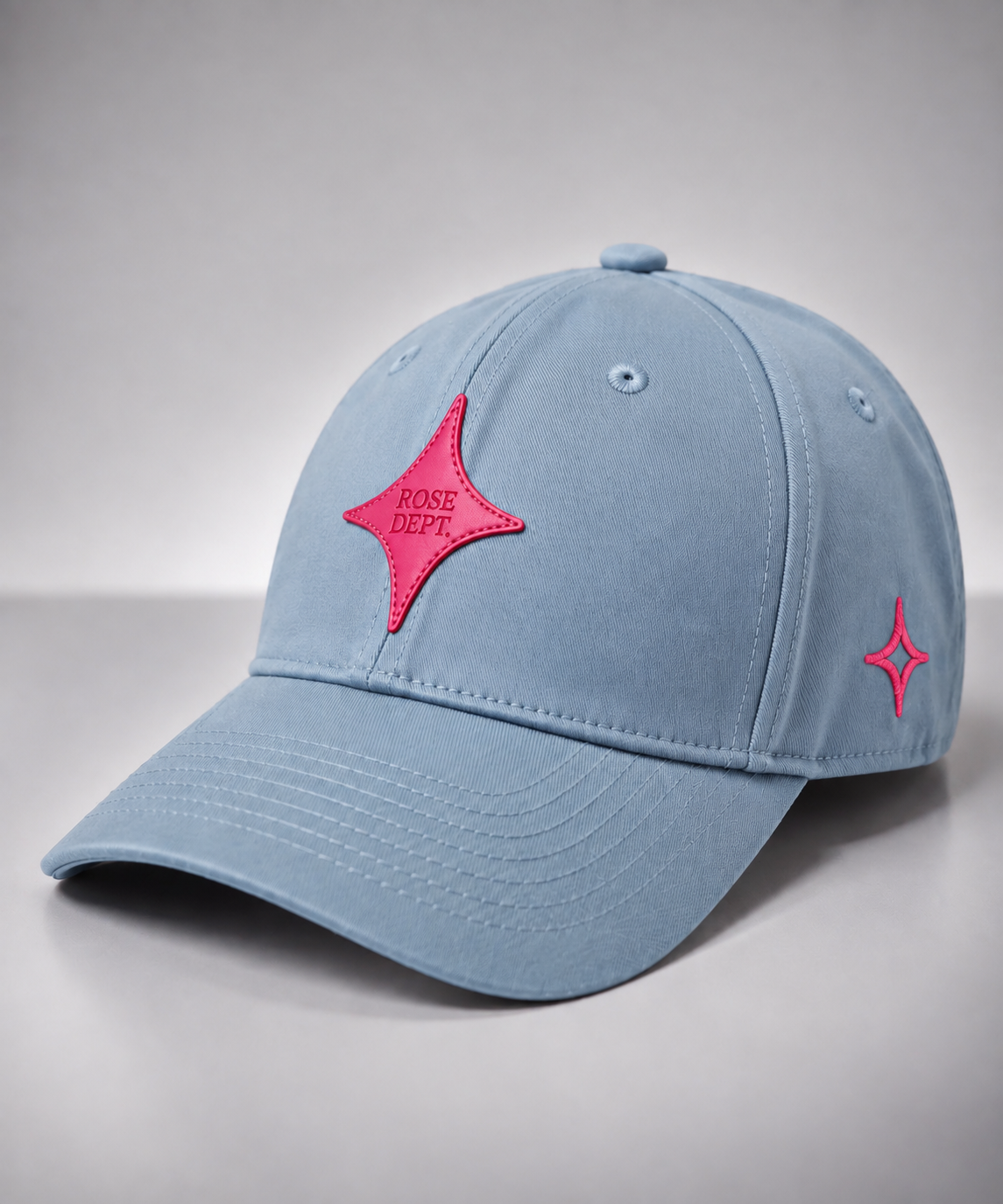 Rose 4-Point Cap