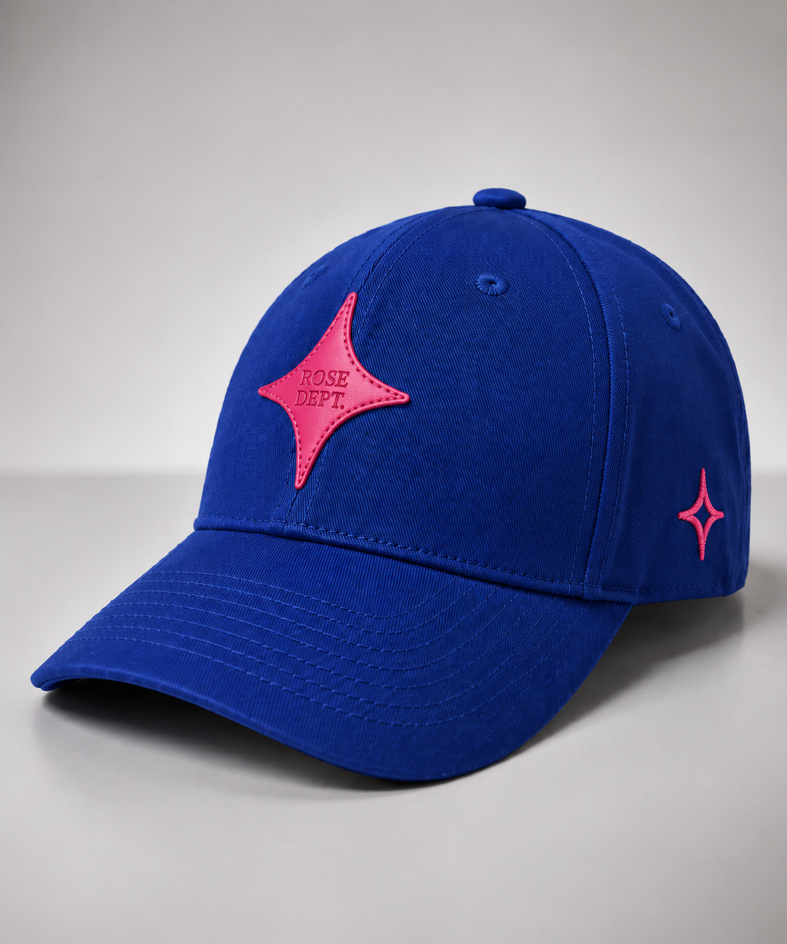 Rose 4-Point Cap