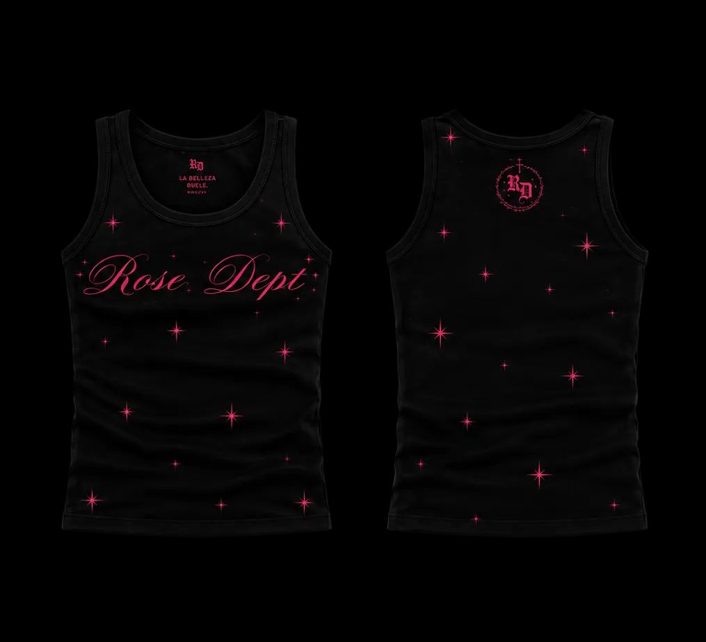 Rose Dept. Slim Star Tank