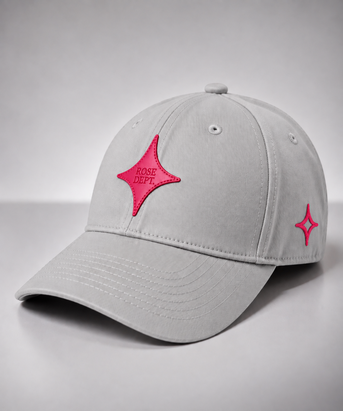 Rose 4-Point Cap