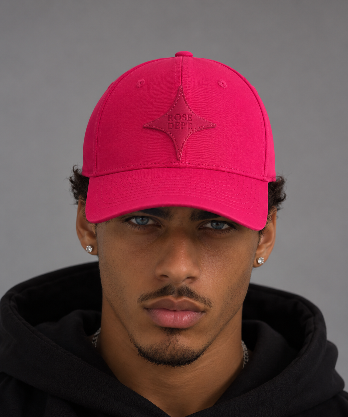 Rose 4-Point Cap