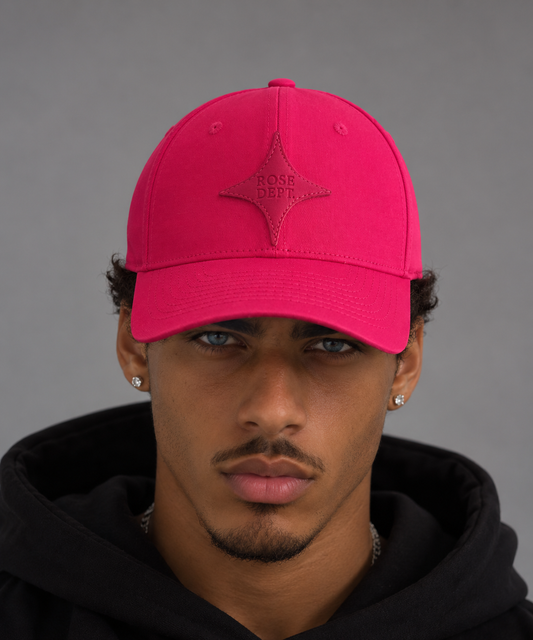 Rose 4-Point Cap