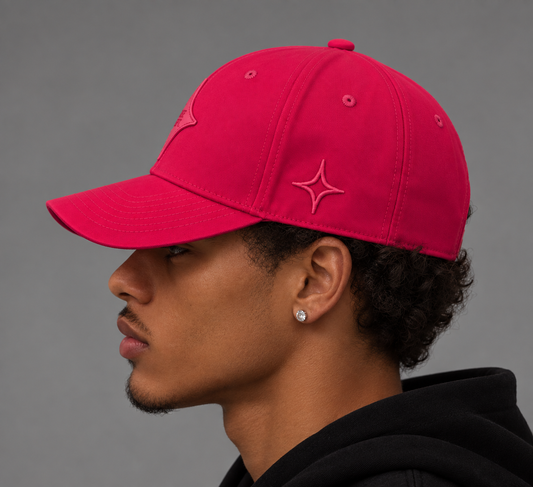 Rose 4-Point Cap
