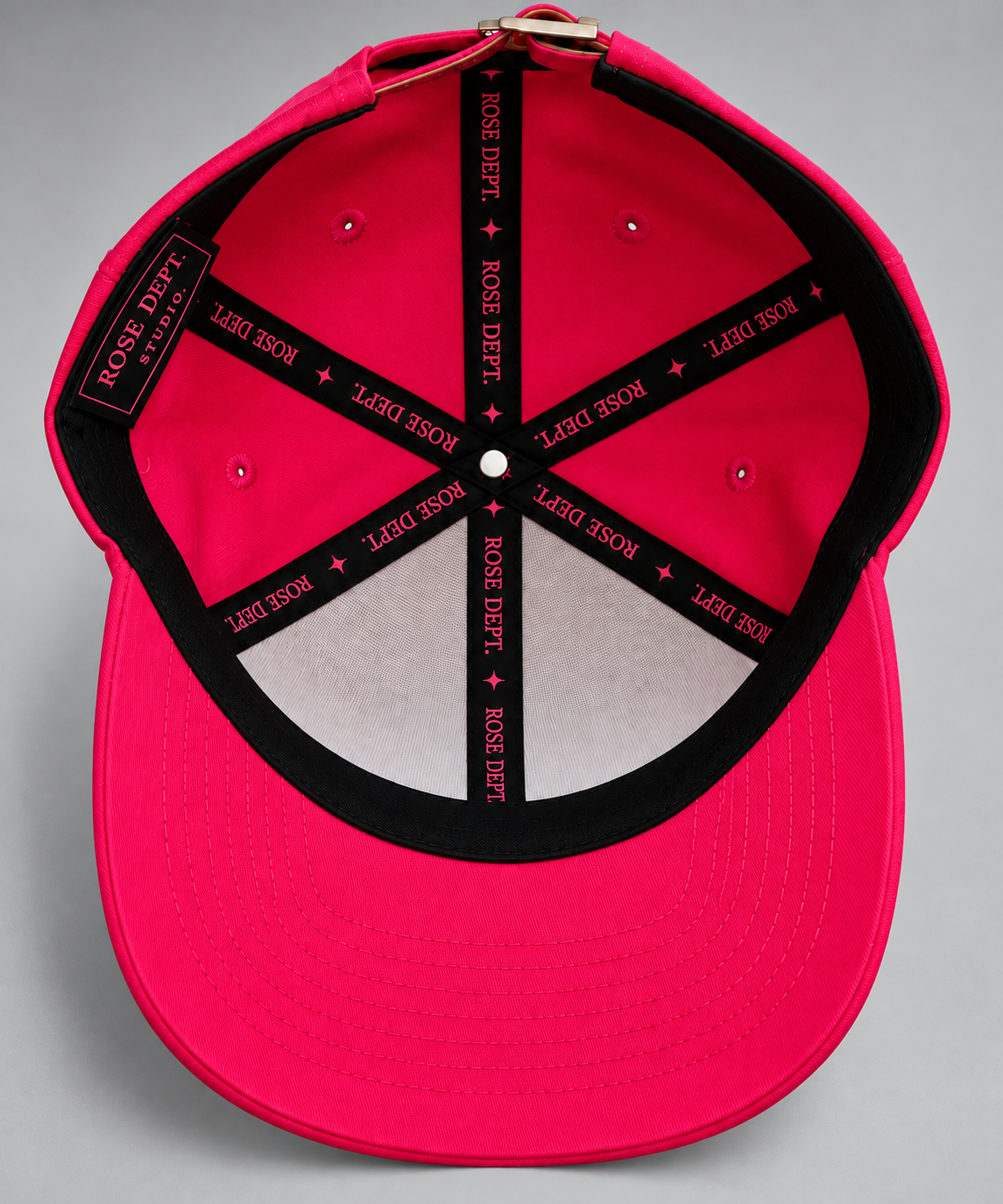 Rose 4-Point Cap